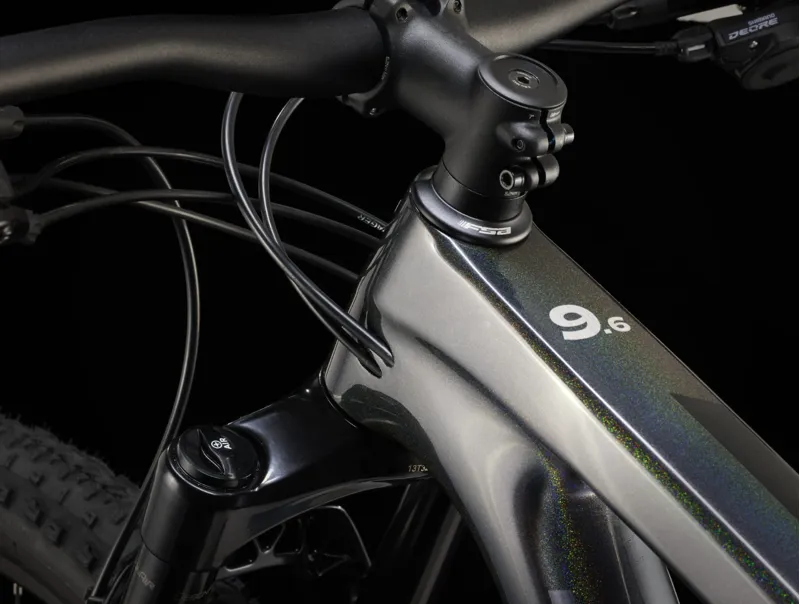 Trek Supercaliber SL 9.6 Gen 2 Full Suspension Mountain Bike 2025 in Dark Prismatic-6